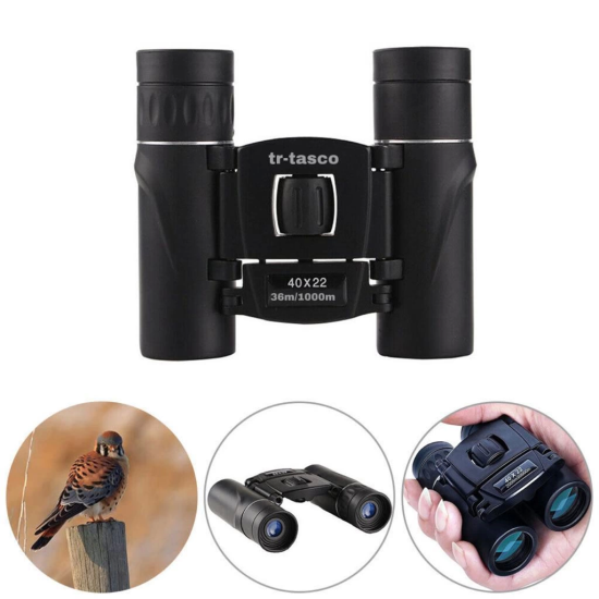 Tr 40x22 Cepte Taşımalı Kauçuk Kaplamalı Mini Dürbün 1000m/36m - Lisinya Tr 40x22 Cepte Taşımalı Kauçuk Kaplamalı Mini Dürbün 1000m/36m - Lisinya