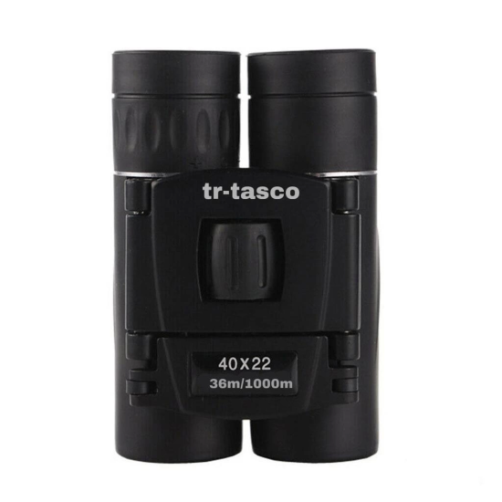Tr 40x22 Cepte Taşımalı Kauçuk Kaplamalı Mini Dürbün 1000m/36m - Lisinya Tr 40x22 Cepte Taşımalı Kauçuk Kaplamalı Mini Dürbün 1000m/36m - Lisinya