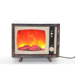 Tv Tasarımlı Ledli Şömine Lamba Aalk2511 - Lisinya