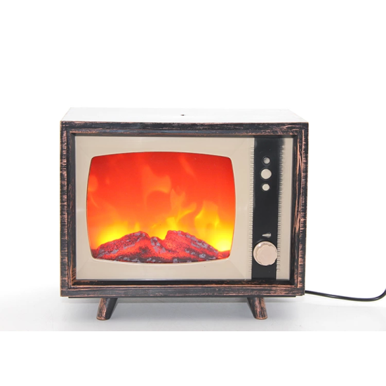 Tv Tasarımlı Ledli Şömine Lamba Aalk2511 - Lisinya