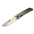 Umnumzaan T 50 Gri Kamp Çakı 22,5cm - Manuel, Kemerlikli, Oluklu - Lisinya