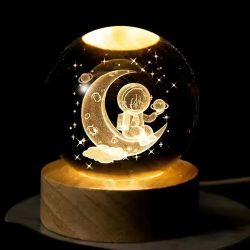 Usb'li Dekoratif Gece Lambası - Lisinya