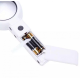Usb Şarj Edilebilir Katlanabilir 3.510x Büyüteç 8 Ledli Masa Ve Eliçin Taşınabilir Büyüteç Fs90rc - Lisinya Usb Şarj Edilebilir Katlanabilir 3.510x Büyüteç 8 Ledli Masa Ve Eliçin Taşınabilir Büyüteç Fs90rc - Lisinya