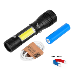 Uzun Menzilli El Feneri Mıknatıslı  Wt-602 - Lisinya