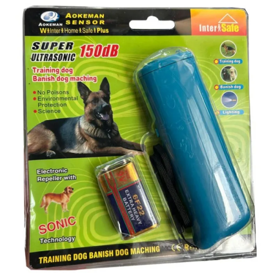 Uzun Menzilli Köpek Kovucu Savunma Ve Eğitici Ses Cihazı 150 Db - Lisinya Uzun Menzilli Köpek Kovucu Savunma Ve Eğitici Ses Cihazı 150 Db - Lisinya