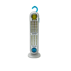 V-005 42 Ledli+fener Solar Güneş Panelli Ultra Güçlü Ledli Şarjlı Işıldak - Lisinya
