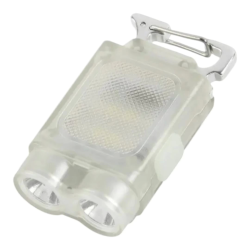 V15 Edc El Feneri 1200lm Anahtarlık Işık Tip-c Şarj Edilebilir Taşınabilir Mini Torch Mıknatıs Klips Ile Kamp Cep Fener - Lisinya
