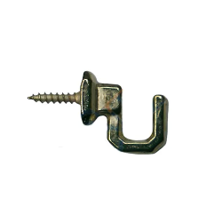 Vidalı Kanca, Askı Küçük - 15x18mm, Sarı - 100 Adet - Lisinya