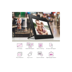 10-inç Lcd Ekran Dijital Fotoğraf Çerçevesi - Lisinya