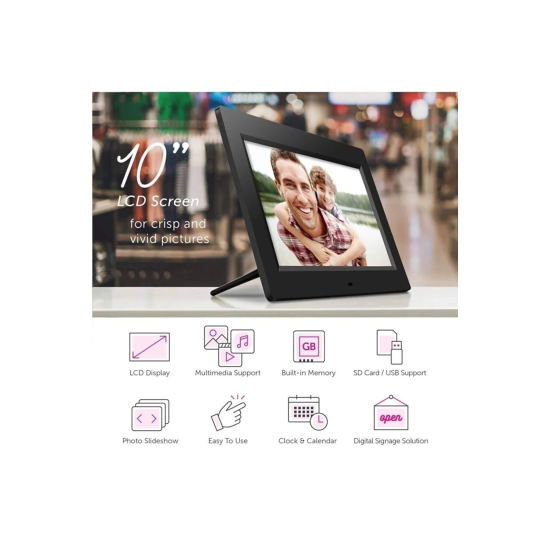 10-inç Lcd Ekran Dijital Fotoğraf Çerçevesi - Lisinya 10-inç Lcd Ekran Dijital Fotoğraf Çerçevesi - Lisinya
