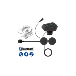Bt12 Kask Kulaklık Bluetooth Motosiklet Kulaklık Interkom Motorsiklet Kulaklık - Lisinya