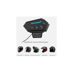 Bt12 Kask Kulaklık Bluetooth Motosiklet Kulaklık Interkom Motorsiklet Kulaklık - Lisinya