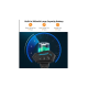 Bt12 Kask Kulaklık Bluetooth Motosiklet Kulaklık Interkom Motorsiklet Kulaklık - Lisinya Bt12 Kask Kulaklık Bluetooth Motosiklet Kulaklık Interkom Motorsiklet Kulaklık - Lisinya