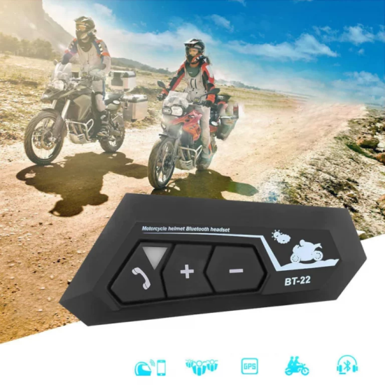 Bt22 Kask Kulaklık Bluetooth Motosiklet Kulaklık 5.0 Bluetooth Interkom Motorsiklet Kulaklık - Lisinya Bt22 Kask Kulaklık Bluetooth Motosiklet Kulaklık 5.0 Bluetooth Interkom Motorsiklet Kulaklık - Lisinya