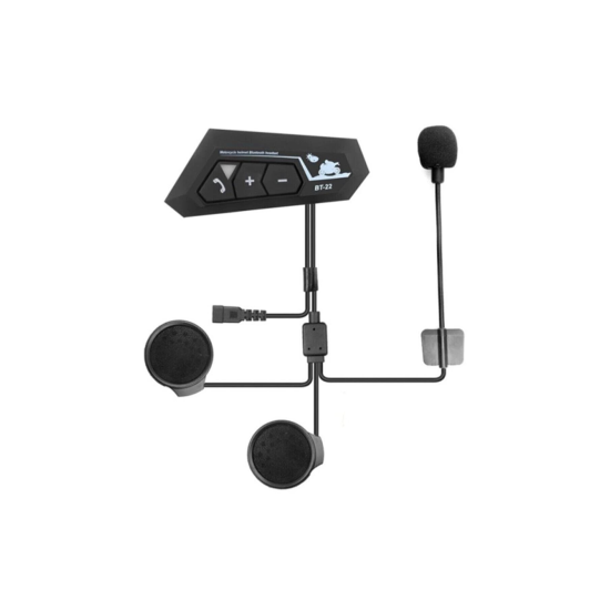Bt22 Kask Kulaklık Bluetooth Motosiklet Kulaklık 5.0 Bluetooth Interkom Motorsiklet Kulaklık - Lisinya Bt22 Kask Kulaklık Bluetooth Motosiklet Kulaklık 5.0 Bluetooth Interkom Motorsiklet Kulaklık - Lisinya