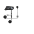 Bt22 Kask Kulaklık Bluetooth Motosiklet Kulaklık 5.0 Bluetooth Interkom Motorsiklet Kulaklık - Lisinya