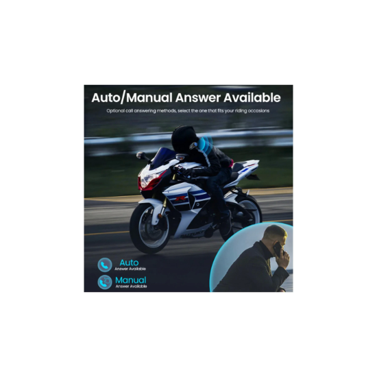 Bt35 Kask Kulaklık Bluetooth 5.0 Motosiklet Interkom Su Geçirmez Kablosuz Kulaklık - Lisinya Bt35 Kask Kulaklık Bluetooth 5.0 Motosiklet Interkom Su Geçirmez Kablosuz Kulaklık - Lisinya