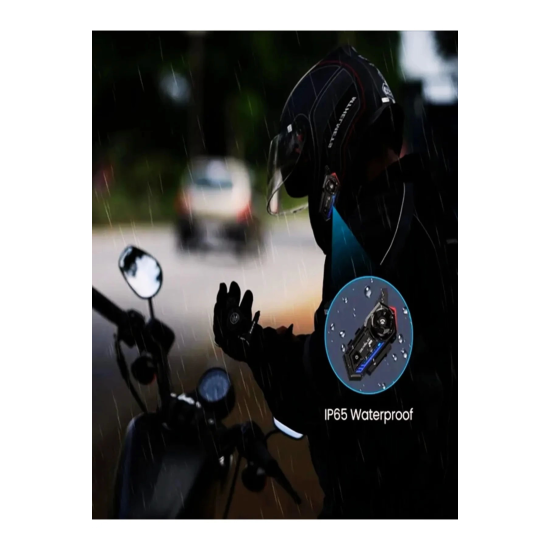 Bt57 Motosiklet Kask Kulaklık Intercom Işıklı Motorsiklet Interkom - Lisinya Bt57 Motosiklet Kask Kulaklık Intercom Işıklı Motorsiklet Interkom - Lisinya