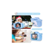 Çocuk Dijital Fotoğraf Makinası 20 Mp Video Kaydedici 2.0 İnç Çift Kameralı - Lisinya Çocuk Dijital Fotoğraf Makinası 20 Mp Video Kaydedici 2.0 İnç Çift Kameralı - Lisinya