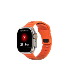 Dt8 Ultra 2.0 Inç Nfc Özellikli Bt Çağrı Destekli Akıllı Saat 49mm - Lisinya