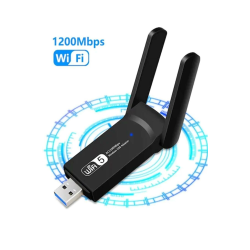 Dual Band Ac1200 Usb 3.0 Adaptör Kablosuz Kablosuz Yükseltici - Lisinya