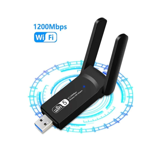 Dual Band Ac1200 Usb 3.0 Adaptör Kablosuz Kablosuz Yükseltici - Lisinya Dual Band Ac1200 Usb 3.0 Adaptör Kablosuz Kablosuz Yükseltici - Lisinya