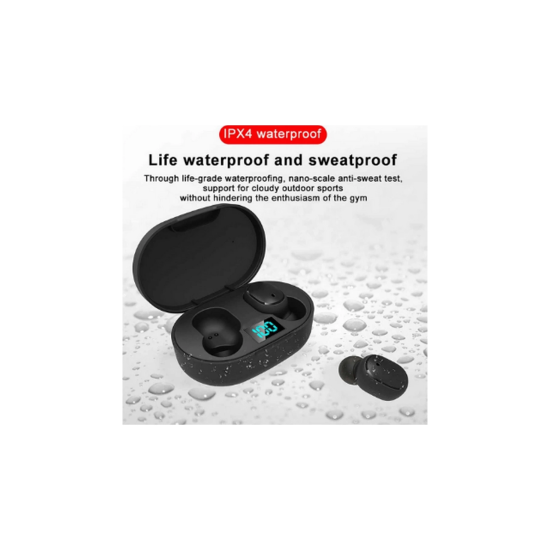 E6s Kablosuz Kulaklık Dijital Göstergeli Bluetooth Kulaklık 5.0 - Lisinya E6s Kablosuz Kulaklık Dijital Göstergeli Bluetooth Kulaklık 5.0 - Lisinya