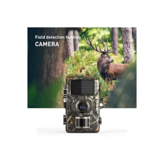 Fotokapan Kamera 12mp 1080p Doğa Ve Outdoor Gece Görüşlü Kamera Su Geçirmez - Lisinya