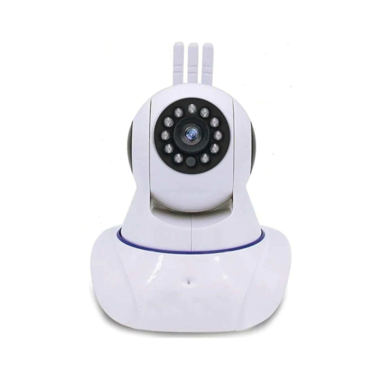 Gece Görüşlü Hd 360 Derece Kablosuz Ip Kamera Bebek Kamerası - Lisinya