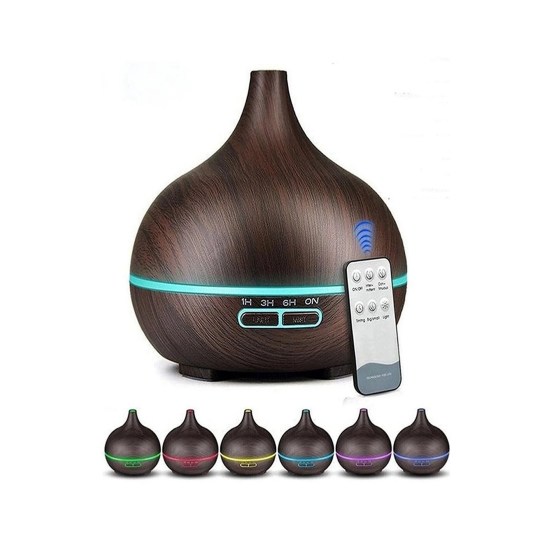 Hava Nemlendirici 7 Led Işıklı Aromatik Oda Kokusu 550 Ml Kahve Aroma Difüzörü Buhar Makinası - Lisinya Hava Nemlendirici 7 Led Işıklı Aromatik Oda Kokusu 550 Ml Kahve Aroma Difüzörü Buhar Makinası - Lisinya