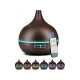 Hava Nemlendirici 7 Led Işıklı Aromatik Oda Kokusu 550 Ml Kahve Aroma Difüzörü Buhar Makinası - Lisinya Hava Nemlendirici 7 Led Işıklı Aromatik Oda Kokusu 550 Ml Kahve Aroma Difüzörü Buhar Makinası - Lisinya