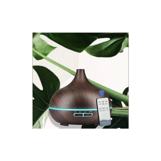 Hava Nemlendirici 7 Led Işıklı Aromatik Oda Kokusu 550 Ml Kahve Aroma Difüzörü Buhar Makinası - Lisinya Hava Nemlendirici 7 Led Işıklı Aromatik Oda Kokusu 550 Ml Kahve Aroma Difüzörü Buhar Makinası - Lisinya