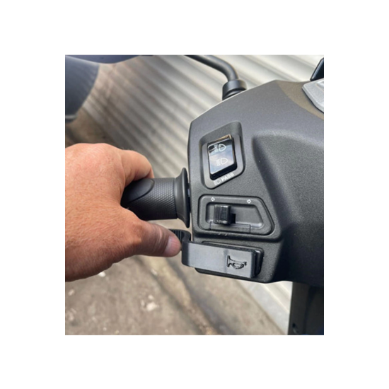 Honda Activa 125 Korna Düğmesi Uzatma Kolu - Özel 3d Tasarım - Lisinya Honda Activa 125 Korna Düğmesi Uzatma Kolu - Özel 3d Tasarım - Lisinya