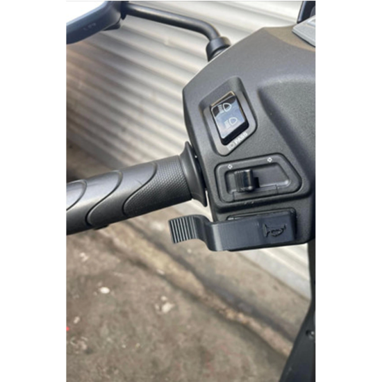 Honda Activa 125 Korna Düğmesi Uzatma Kolu - Özel 3d Tasarım - Lisinya Honda Activa 125 Korna Düğmesi Uzatma Kolu - Özel 3d Tasarım - Lisinya