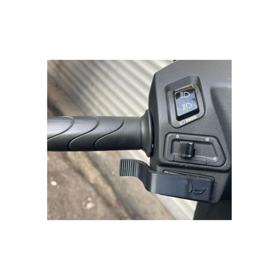 Honda Activa 125 Korna Düğmesi Uzatma Kolu - Özel 3d Tasarım - Lisinya Honda Activa 125 Korna Düğmesi Uzatma Kolu - Özel 3d Tasarım - Lisinya