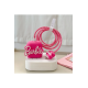 İphone 18w/20w Uyumlu Barbie Şarj Kılıfı, Şarj Kablosu Örme Aparatı, Toparlayıcı - Lisinya İphone 18w/20w Uyumlu Barbie Şarj Kılıfı, Şarj Kablosu Örme Aparatı, Toparlayıcı - Lisinya