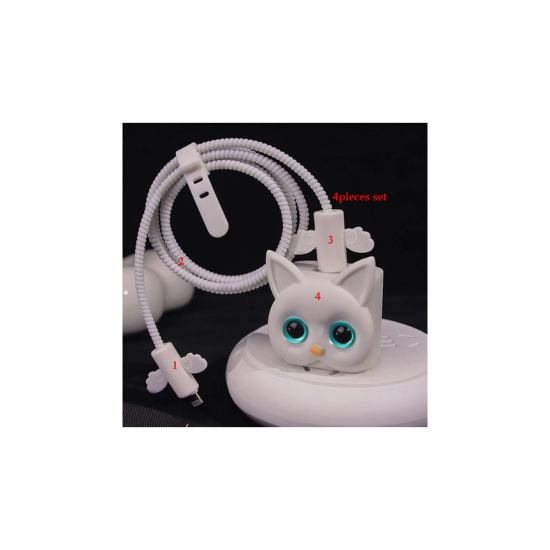 Iphone 18w/20w Uyumlu Şarj Aleti Kılıfı, Şarj Kablosu Örme Aparatı, Toparlayıcı, - Lisinya Iphone 18w/20w Uyumlu Şarj Aleti Kılıfı, Şarj Kablosu Örme Aparatı, Toparlayıcı, - Lisinya
