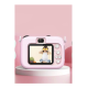 Mini 1080p Hd Çocuk Kamera Dijital Fotoğraf Makinesi 2.0 Inç Ekran 5 Adet Oyun Pembe - Lisinya