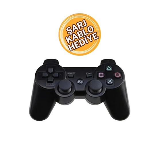 Ps3 Kablosuz Analog Oyun Kolu Oyuncu Konsolu Dualshock Kablosuz Joystick Controller - Lisinya Ps3 Kablosuz Analog Oyun Kolu Oyuncu Konsolu Dualshock Kablosuz Joystick Controller - Lisinya