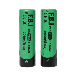 Vtc6 18650 3.7v 3000mah 30a Li-ion Şarjlı Pil + Pil Taşıma Kutusu 2'li Set - Lisinya