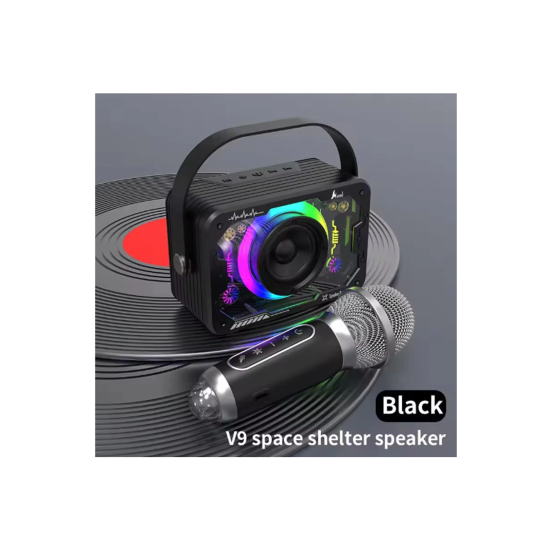Vtn-82 Taşınabilir Kablosuz Işıklı Bluetooth Hoparlör Ses Değiştirme Özellikli - Lisinya Vtn-82 Taşınabilir Kablosuz Işıklı Bluetooth Hoparlör Ses Değiştirme Özellikli - Lisinya
