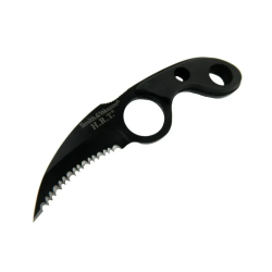 W Hrt2 Tırtıklı Karambit 17 Cm - Özel Kılıflı - Lisinya