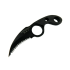 W Hrt2 Tırtıklı Karambit 17 Cm - Özel Kılıflı - Lisinya