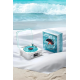 Waves Nostalji Plak Görünümlü Bluetooth Hoparlör 3d Ses Dalgası Retro Müzik Plak Mavi - Lisinya Waves Nostalji Plak Görünümlü Bluetooth Hoparlör 3d Ses Dalgası Retro Müzik Plak Mavi - Lisinya