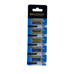 Wilkinson 27a Mn27 12v Alkalin Pil Kepenk Anahtar Pili Beşli Paket - Lisinya