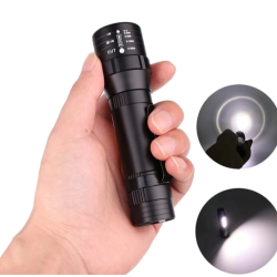 Wuben Wb-017 Zoomlu Şarjlı Cob Led Güçlü El Feneri - Lisinya