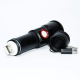 Xml-2 Led 1.000 Lümen Usb Şarjlı El Feneri Wt-611 - Lisinya Xml-2 Led 1.000 Lümen Usb Şarjlı El Feneri Wt-611 - Lisinya