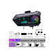 y10 2x Motosiklet Kask İntercom Çift Eşleşme Rgb Işıklı Bluetooth Kulaklık 5,3 - Lisinya y10 2x Motosiklet Kask İntercom Çift Eşleşme Rgb Işıklı Bluetooth Kulaklık 5,3 - Lisinya