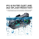 y10 2x Motosiklet Kask İntercom Çift Eşleşme Rgb Işıklı Bluetooth Kulaklık 5,3 - Lisinya y10 2x Motosiklet Kask İntercom Çift Eşleşme Rgb Işıklı Bluetooth Kulaklık 5,3 - Lisinya