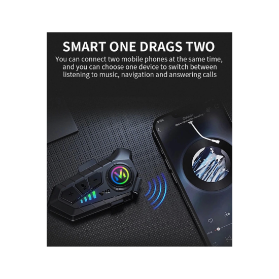 Y10 Kask Kulaklık Bluetooth Motosiklet Kulaklık 5,3 Bluetooth Intercom Motorsiklet Kulaklık - Lisinya Y10 Kask Kulaklık Bluetooth Motosiklet Kulaklık 5,3 Bluetooth Intercom Motorsiklet Kulaklık - Lisinya